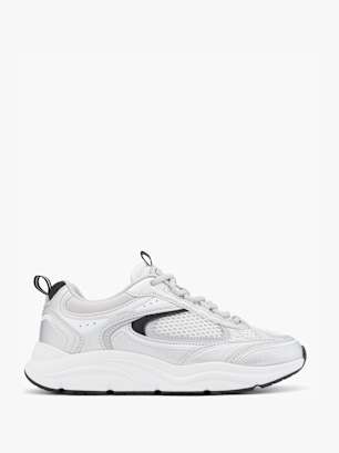 Graceland Chunky sneaker Vit