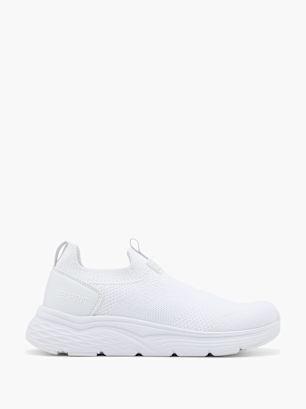 ESPRIT Slip-on obuv Biela
