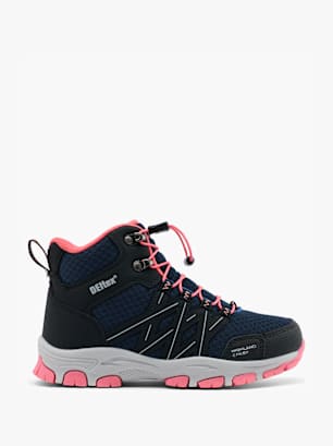 Landrover Trekking-Schuh Blau