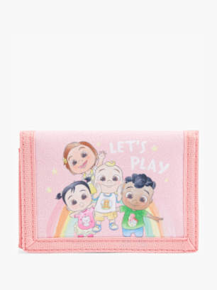 Cocomelon Wallet Pink