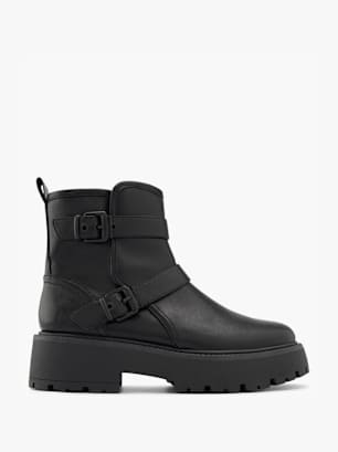 Catwalk Stiefelette Schwarz