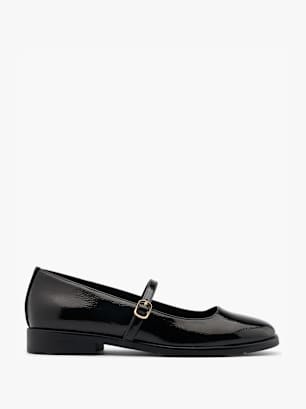 Graceland Ballet flat Black