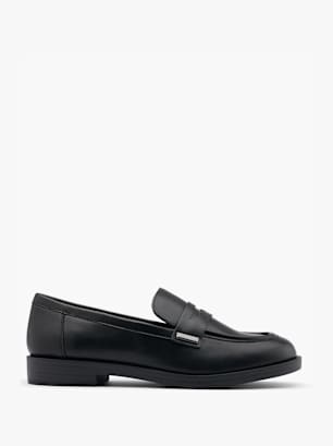 Graceland Mocassins Noir