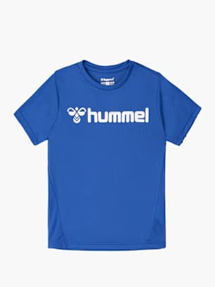 hummel T-Shirt Dunkelblau