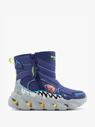 Skechers Bottes Bleu