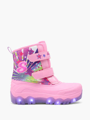 Skechers Bottes Rose