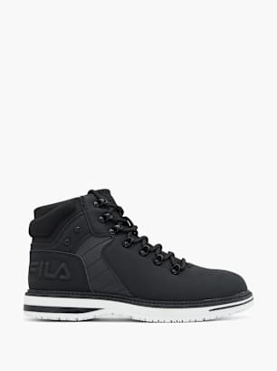 FILA Боти с връзки Черен