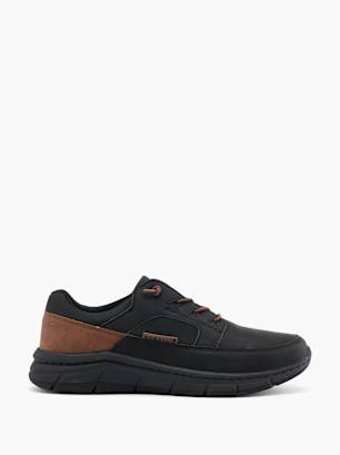 bugatti Halbschuh Schwarz