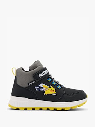 Pokémon Hoher Sneaker Schwarz