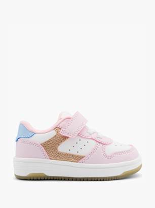 Graceland Pantofi low cut Alb