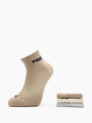 PUMA Skarpetki Beżowy