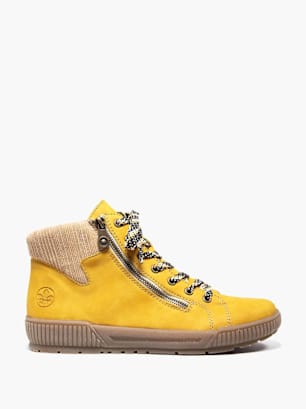 Rieker High top trainer Yellow