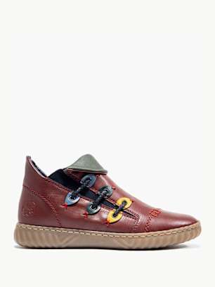 Rieker High top trainer Red