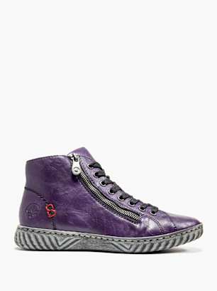 Rieker High top trainer Purple
