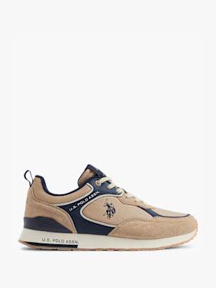 U.S. Polo Sneaker Beige