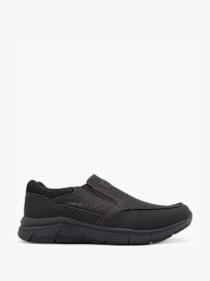 Bugatti Pantofi low cut Negru