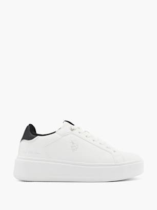 U.S. Polo Sapatilha Branco