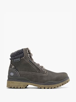 Dockers Bottes à lacets Gris