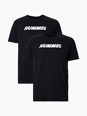 hummel T-Shirt Schwarz