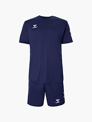 hummel Survêtement Bleu foncé