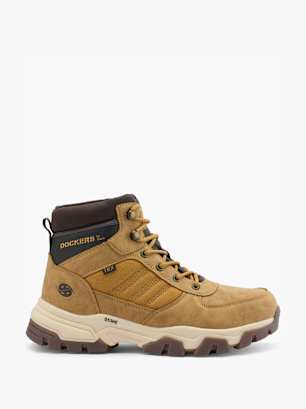 Dockers Bottes à lacets Beige
