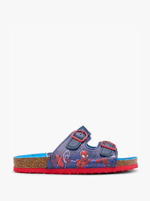 Spider-Man Pantolette Blau