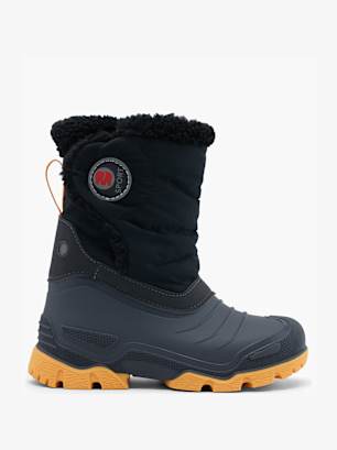 elefanten Winterboots Schwarz