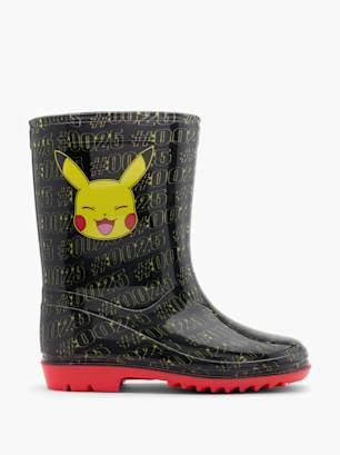 Pokémon Stivale di gomma Nero
