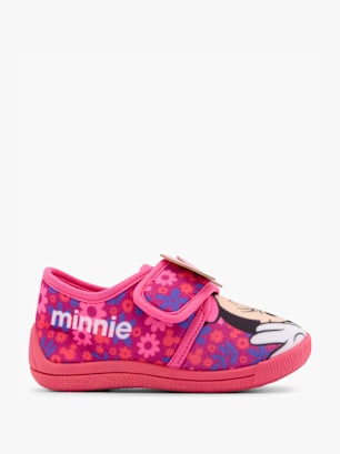 Minnie Mouse Zaprti hišni copati Roza