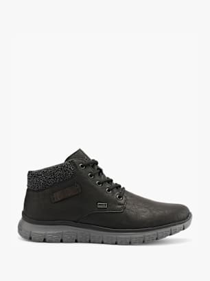 Rieker Plitke cipele Crna