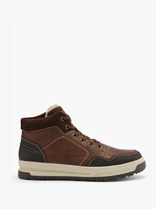 Rieker Hoher Sneaker Braun