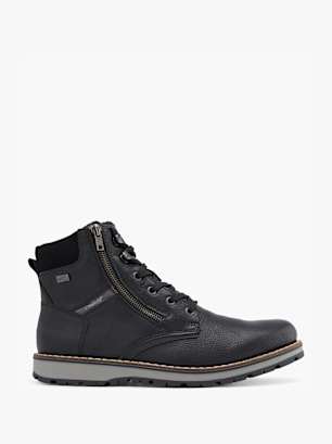 Rieker Bottes à lacets Noir