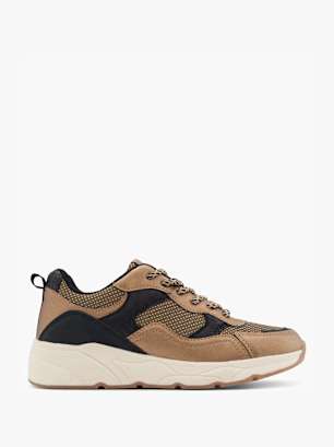 Graceland Chunky sneaker Brun