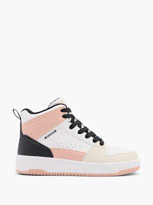 Graceland Sneakers tipo bota Beige