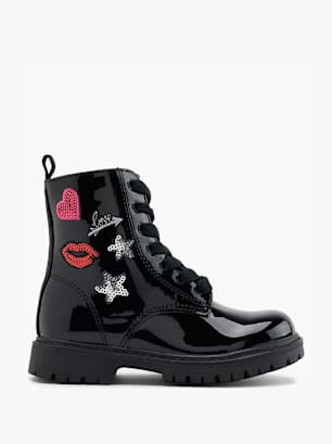 Graceland Bota com cordões Preto