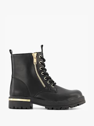 Graceland Lace-up boot Black