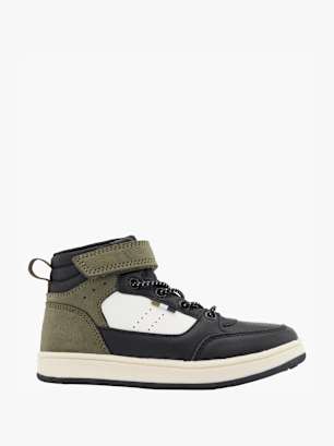 Vty Pantofi mid cut Negru