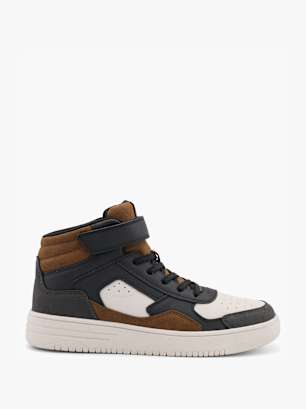 Vty Magas szárú sneaker fekete
