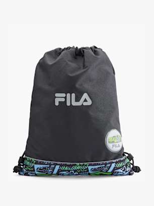 FILA Kuprinė sportui Juoda