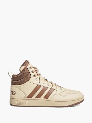adidas Високи маратонки Бежов