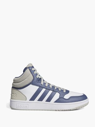 adidas Sapatilha tipo bota Branco