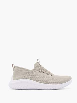 Vty Buty wsuwane Jasnoszary