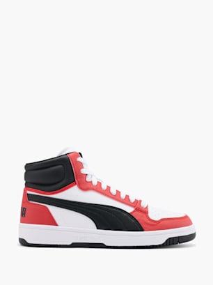 PUMA Високи маратонки Червен