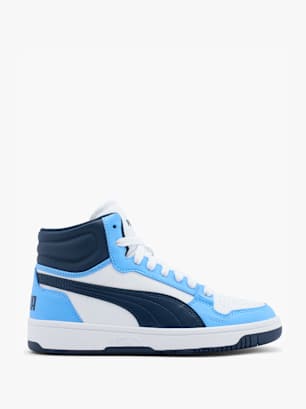 PUMA Pantofi mid cut Albastru
