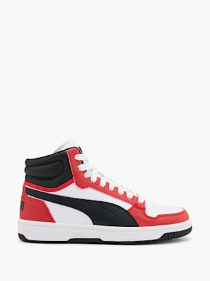 PUMA Високи маратонки Червен