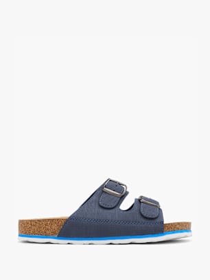 Björndal Sapato de casa aberto Azul