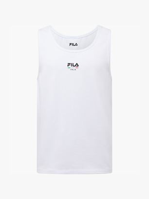 FILA Débardeur Blanc