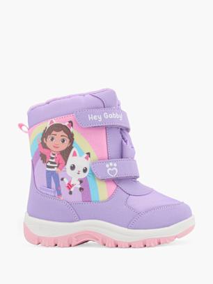 Gabby's dollhouse Winter boot Purple