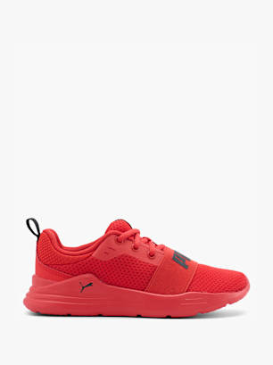 PUMA Tréningová obuv Červená