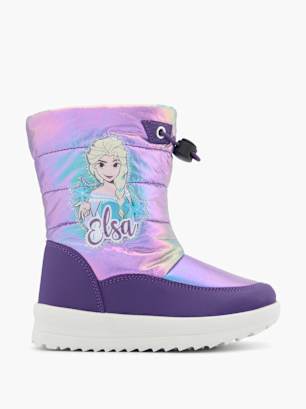 Disney Frozen Vinterstøvle Lilla